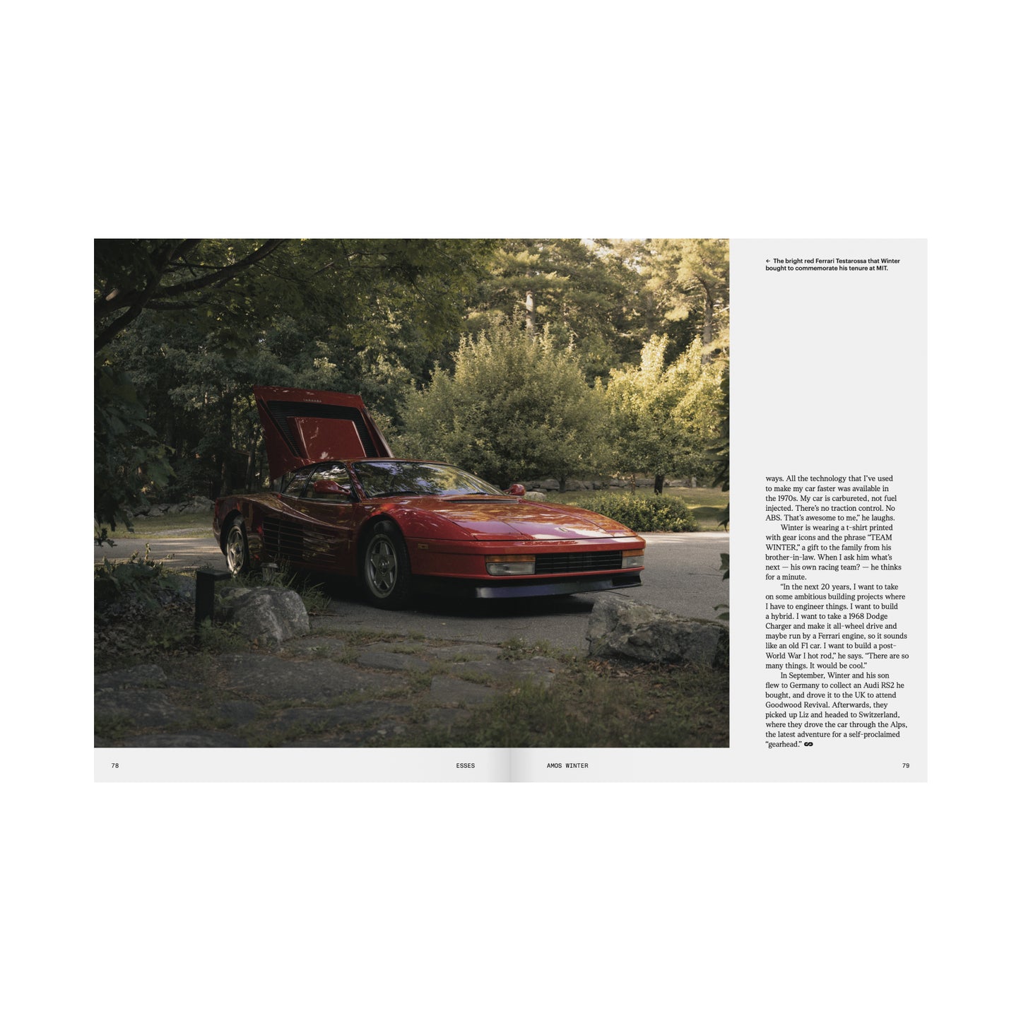 Esses Issue 01