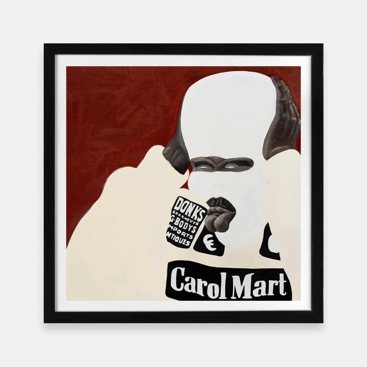 "The Champ is Here" Print