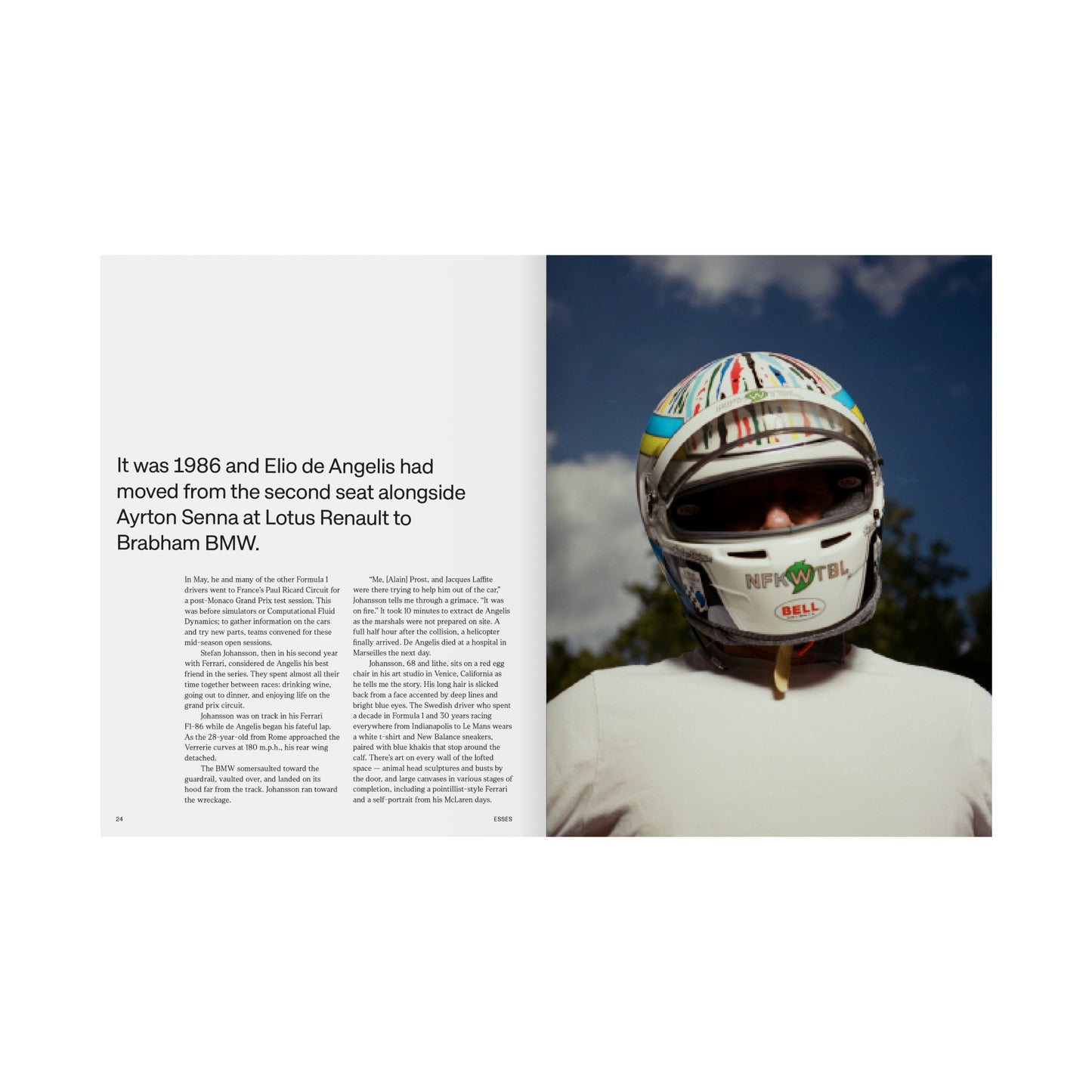 Esses Issue 03 (Stockist Package)